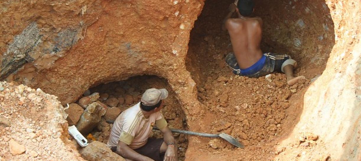 Rescate de mineros