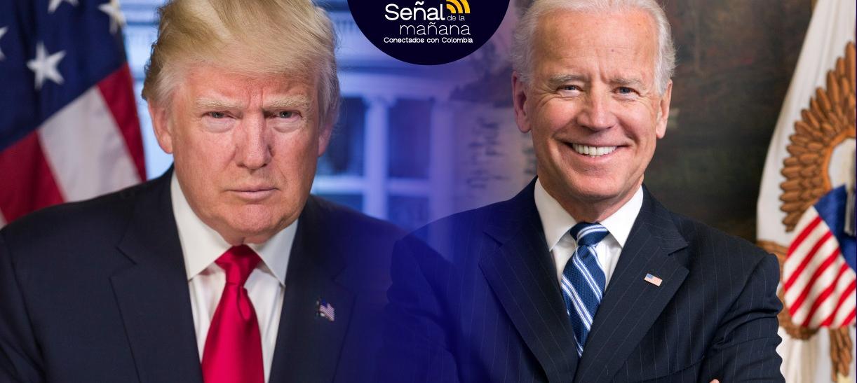 Donald Trump y Joe Biden son los candidatos de las Elecciones en Estados Unidos