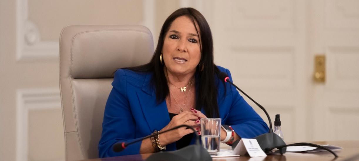 Susana Correa directora de Prosperidad Social