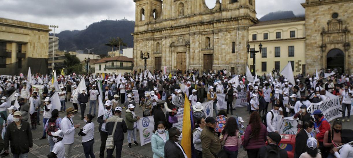 Excombatientes de las FARC