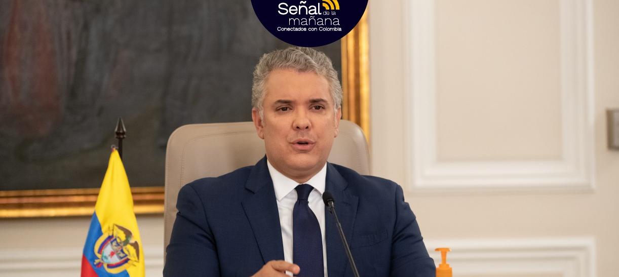 Iván Duque propuso anticipar las compras de Navidad para la reactivación económica
