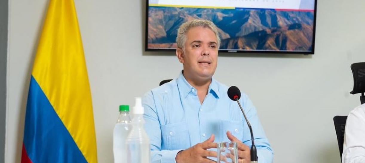 El presidente Iván Duque calificó como "ratas de alcantarilla" a los corruptos