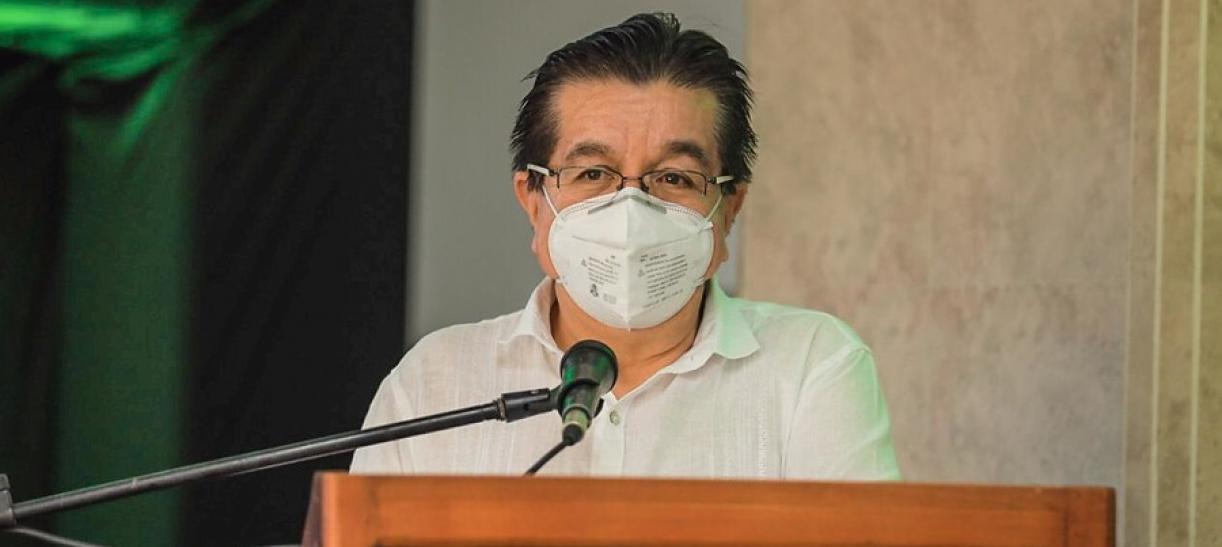 Ministro de Salud Fernando Ruiz Prueba PCR para viajeros