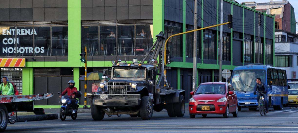 Movilidad en Colombia diciembre navidad