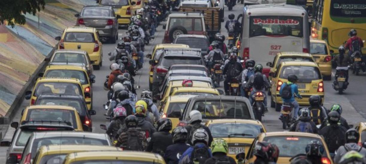 Pico y placa en diciembre Bogotá