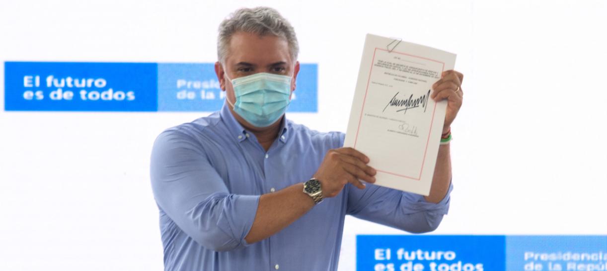 Presidente Iván Duque