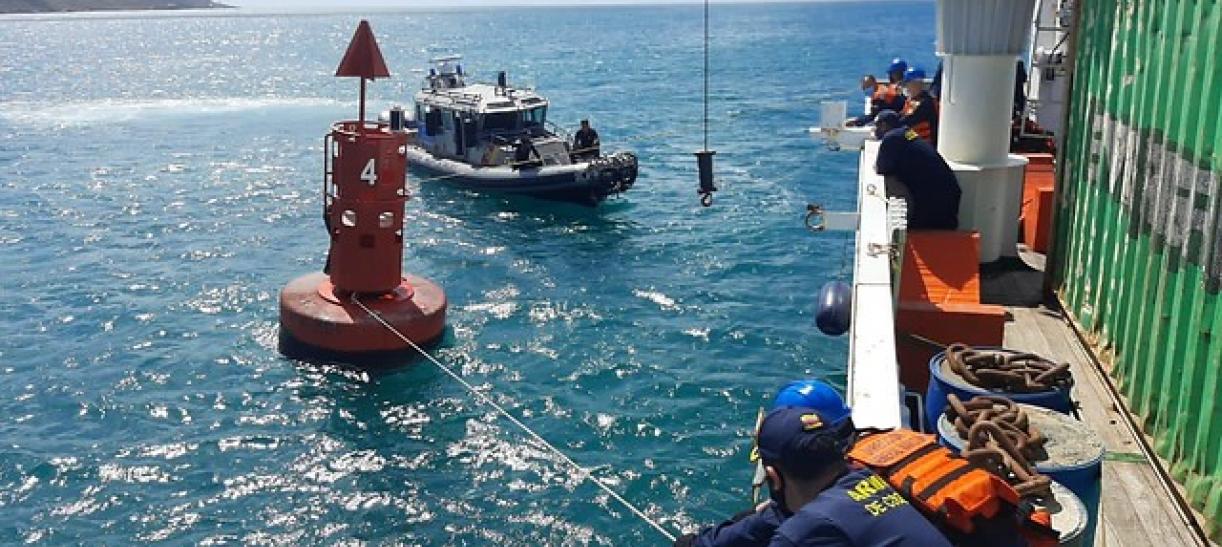 Alerta en San Andrés por olas de hasta 2.5 metros 