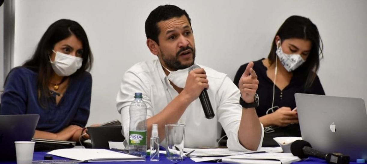Daniel Palacios fue nombrado por el presidente Duque como minsitro del Interior