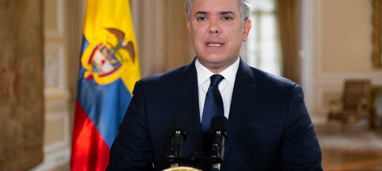 Presidente Iván Duque