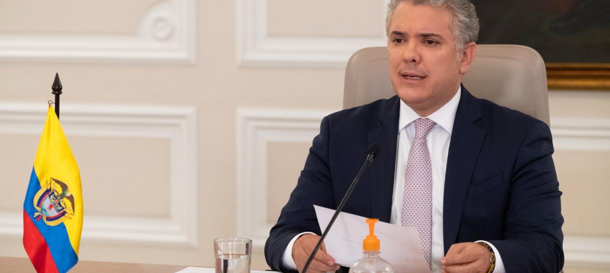 Presidente Iván Duque