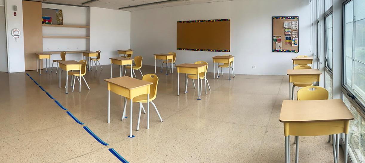 Regreso a clases Bogotá Colombia