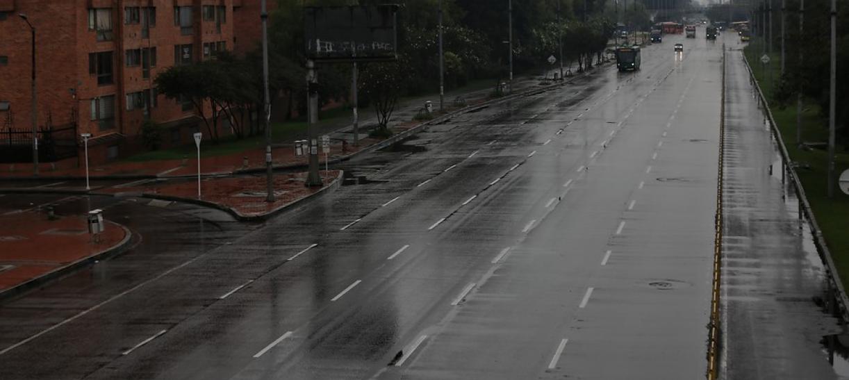 Toque de queda total en Antioquia