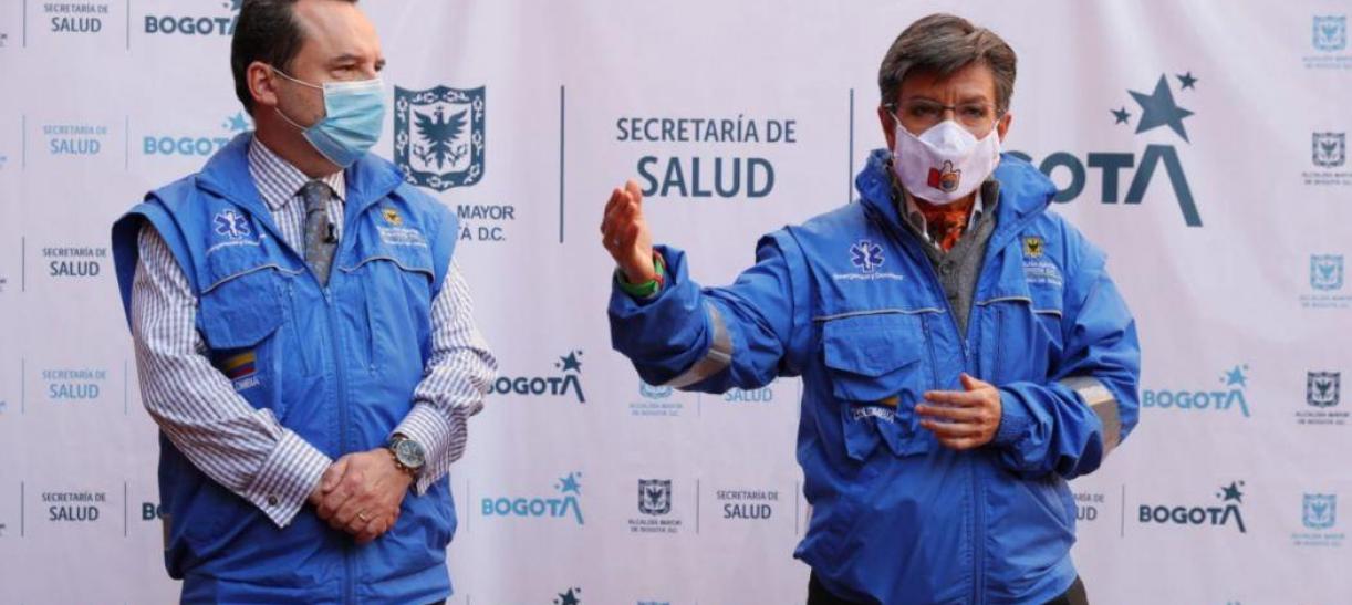 Alcaldesa Claudia López declara cuarentena por localidades