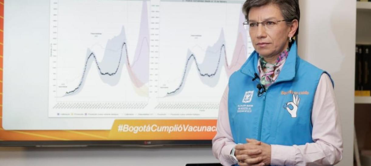 Nuevas medidas en Bogotá 