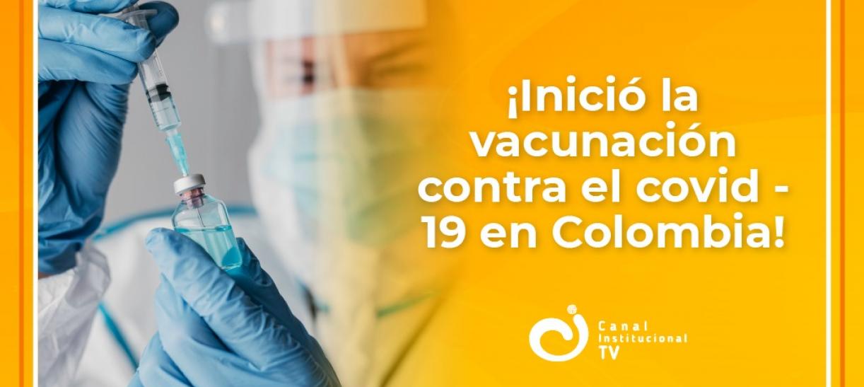 Vacunación en Colombia