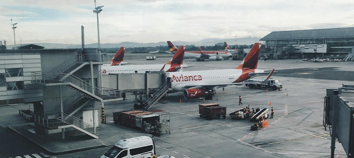 Las 24 rutas suspendidas por Avianca