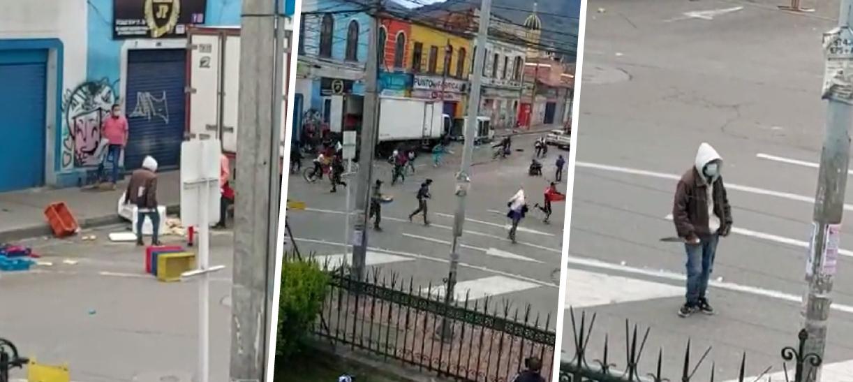  Desórdenes en los Mártires 