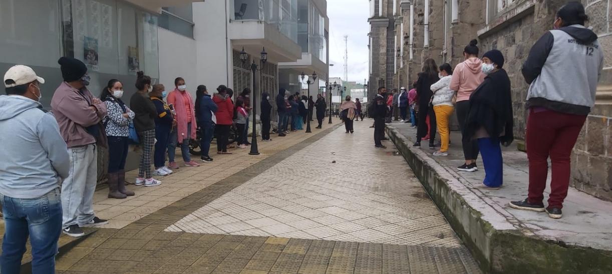 Ingreso solidario primer año