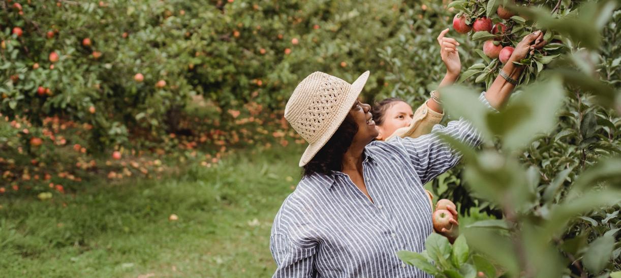 Mujeres del campo programa minagricultura