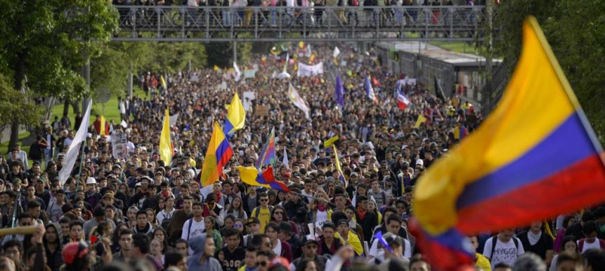 paro nacional 28 de abril 2021