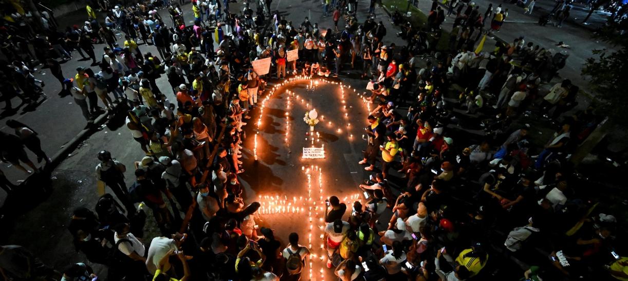 manifestaciones Colombia