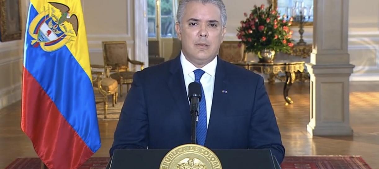 Presidente Iván Duque