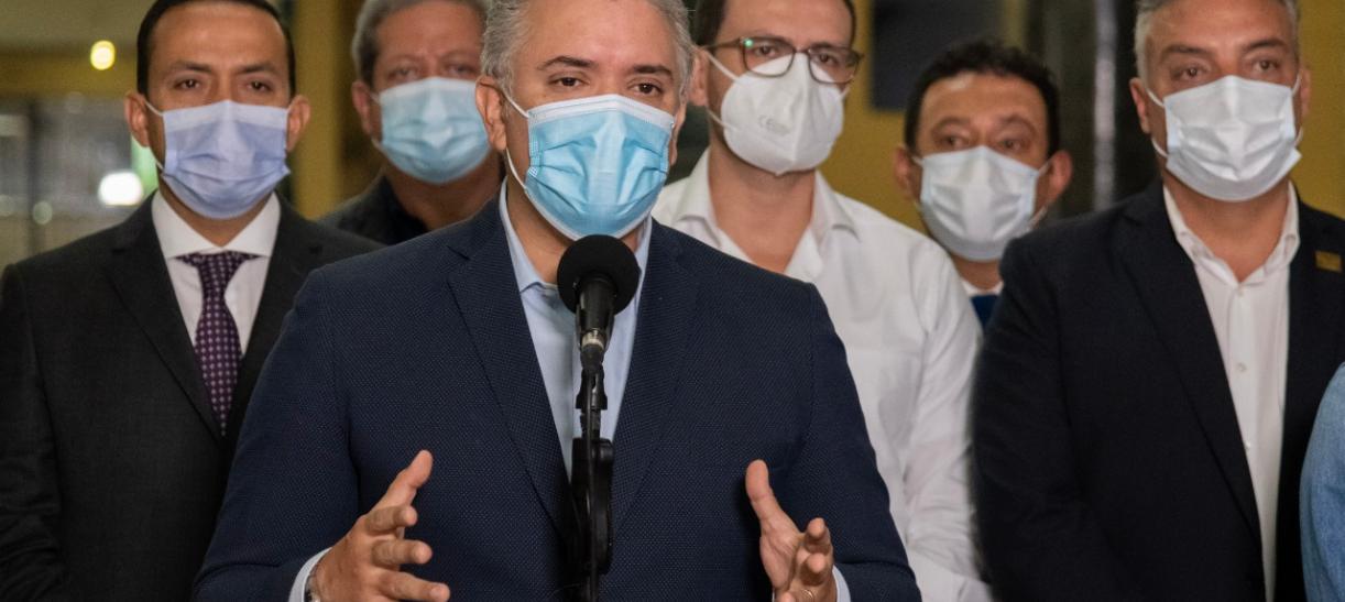 presidente Iván Duque 