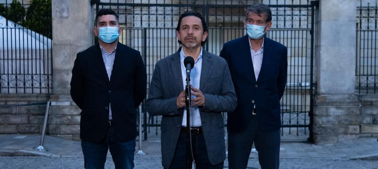alto comisionado para la paz, Miguel Ceballos