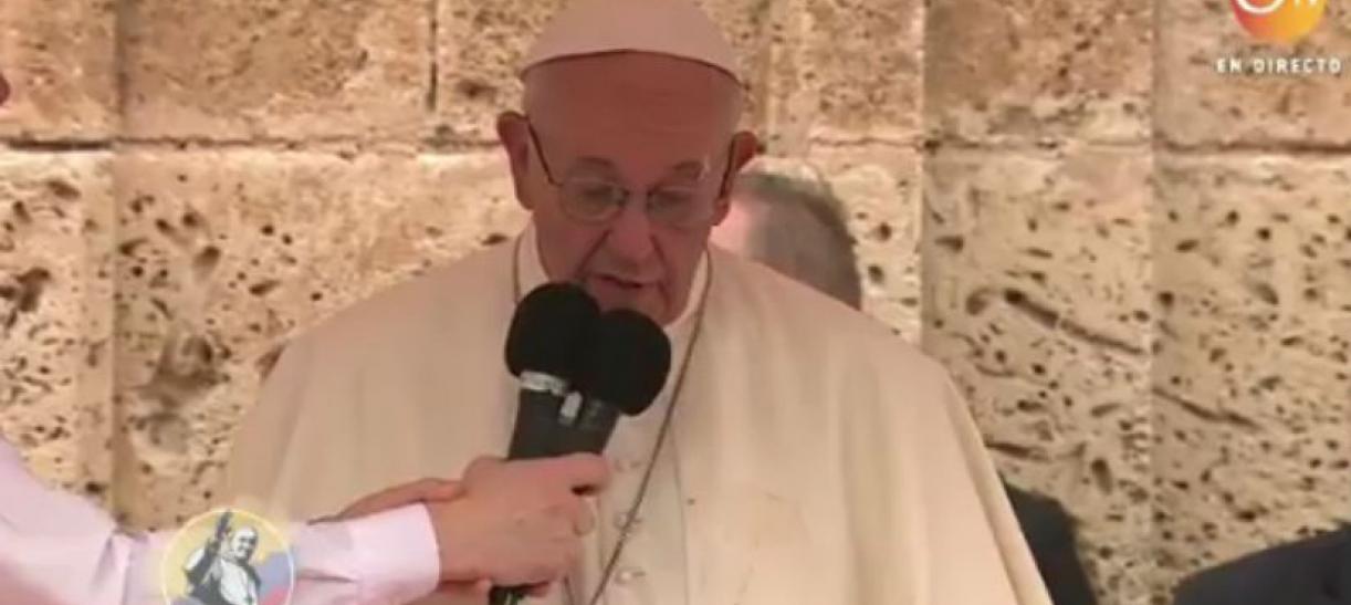 papa francisco Colombia