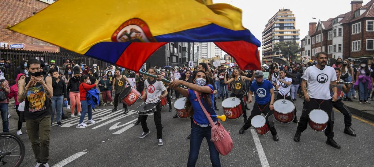 paz en Colombia