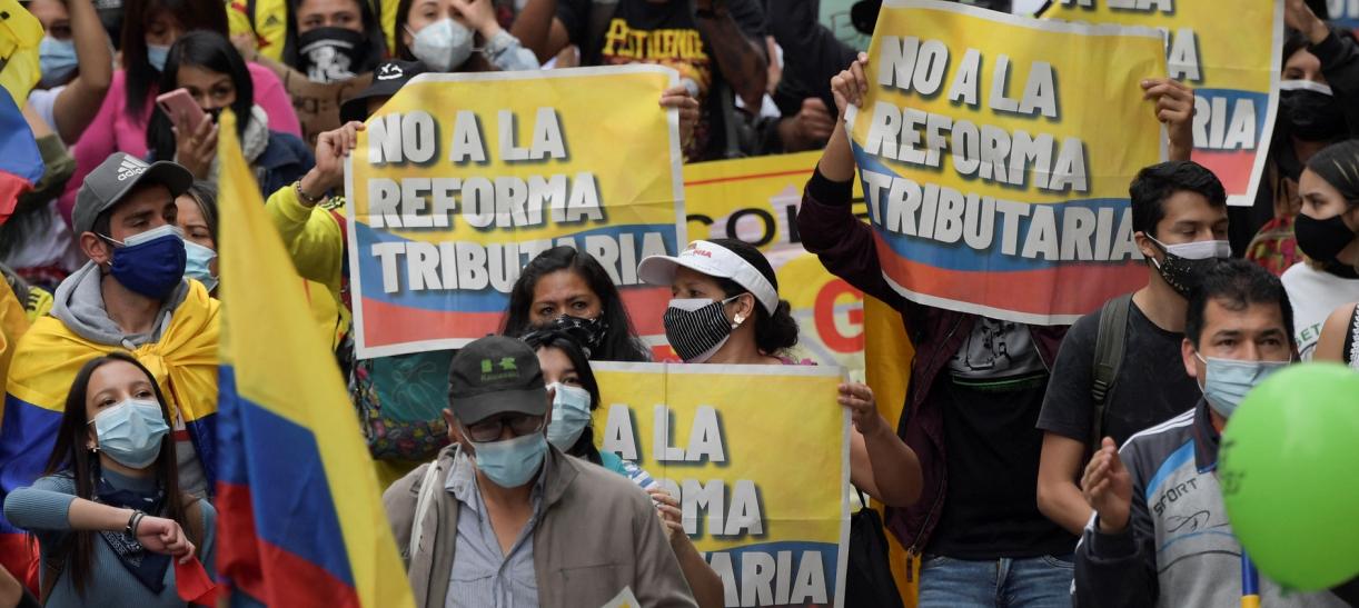 Retiran reforma tributaria