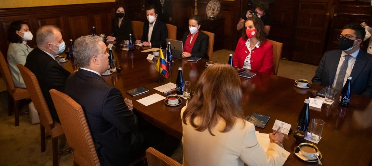 Visita de la CIDH a Colombia