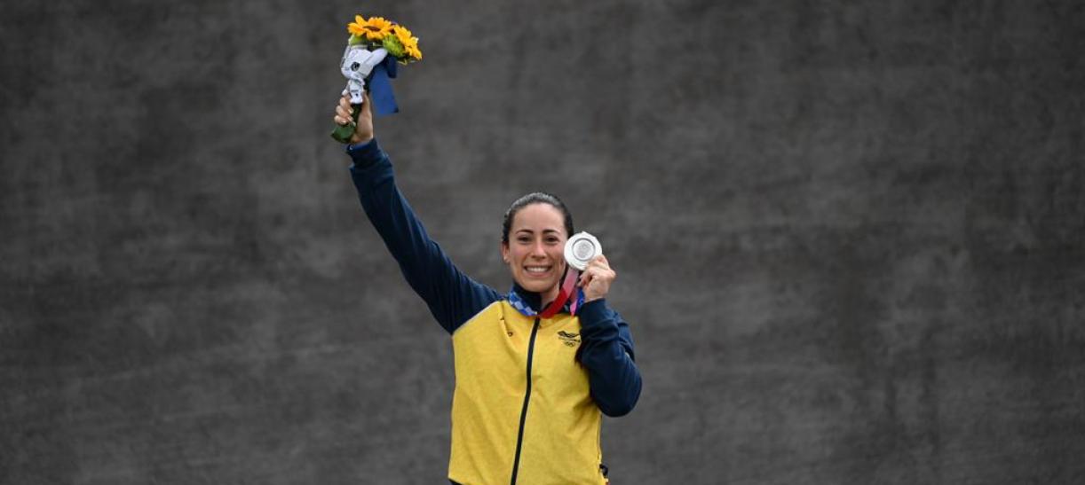 Mariana Pajón en Tokio 2020 