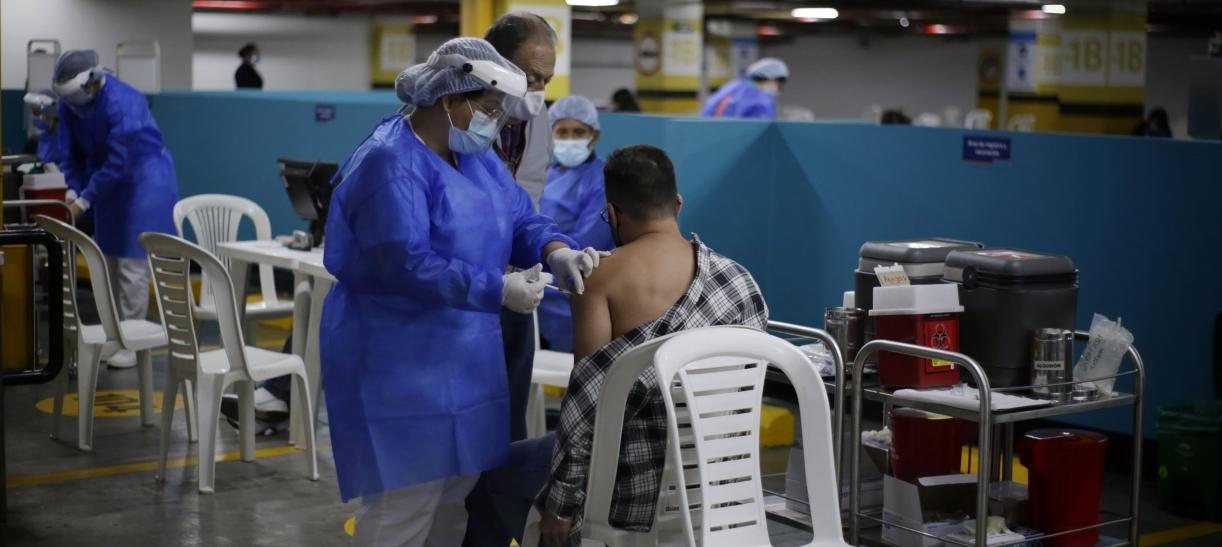 Vacunación en Colombia