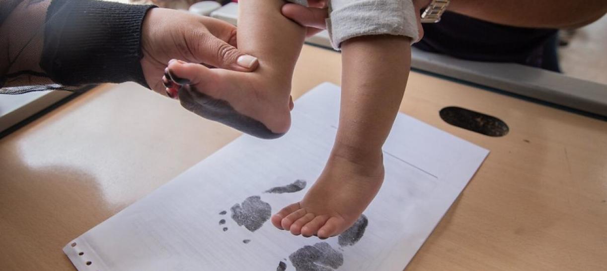 Ya son 12 bebés registrados primero con el apellido materno