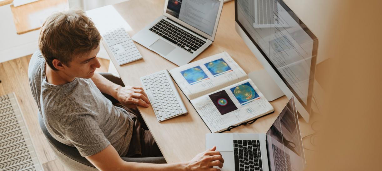 Combate las enfermedades que puede producir el teletrabajo