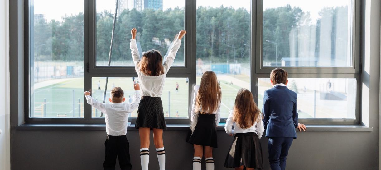 Tips para elegir un buen colegio para tus niños