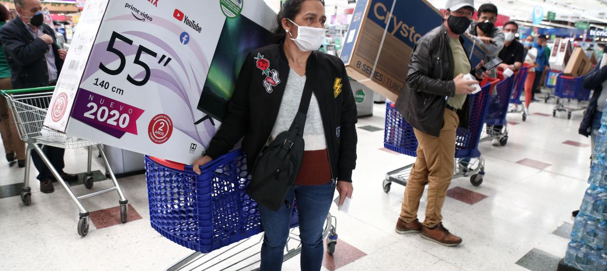Así avanza la segunda jornada del día sin IVA