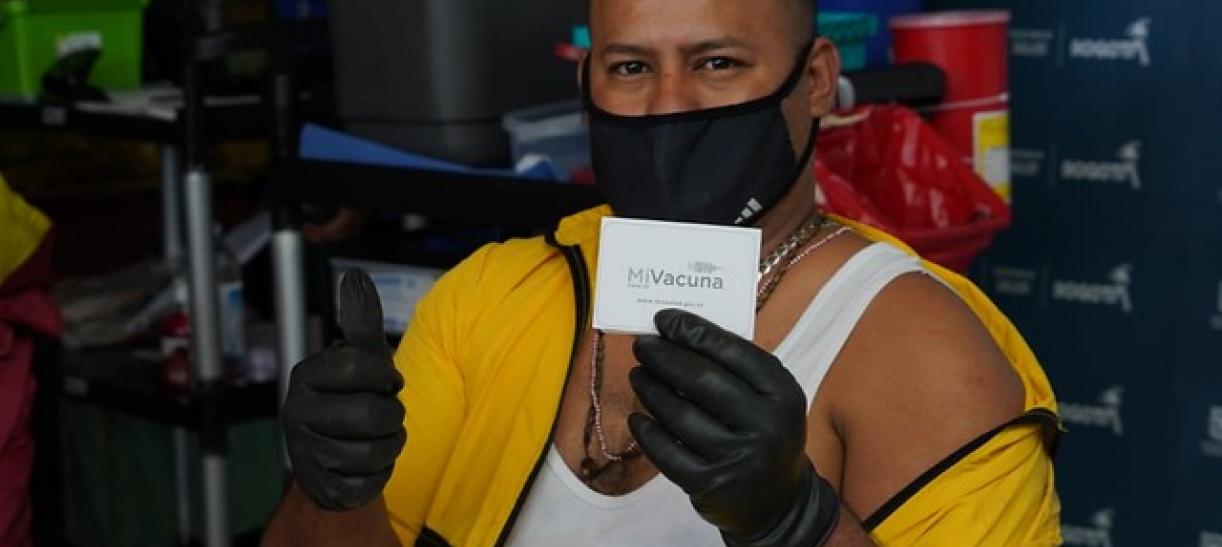 Vacunación en Colombia