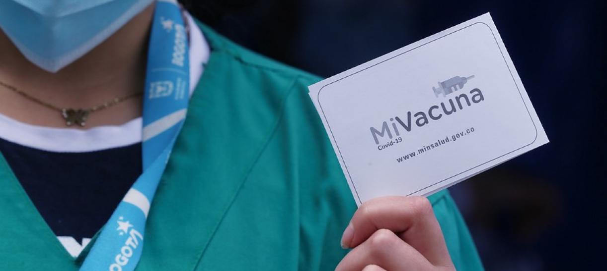 carnet de vacunación