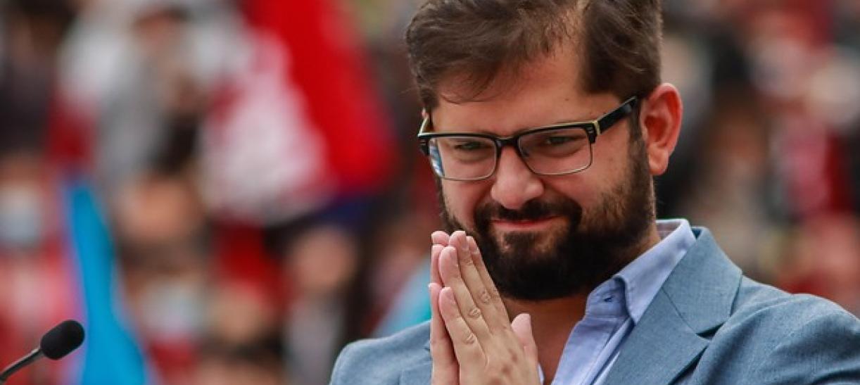 Gabriel Boric presidente electo de Chile
