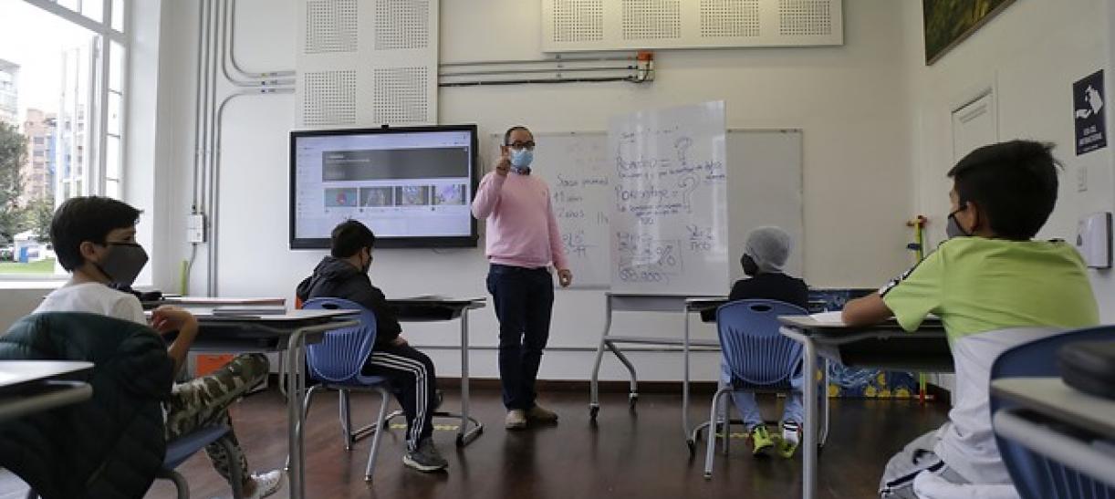 Presencialidad en colegios