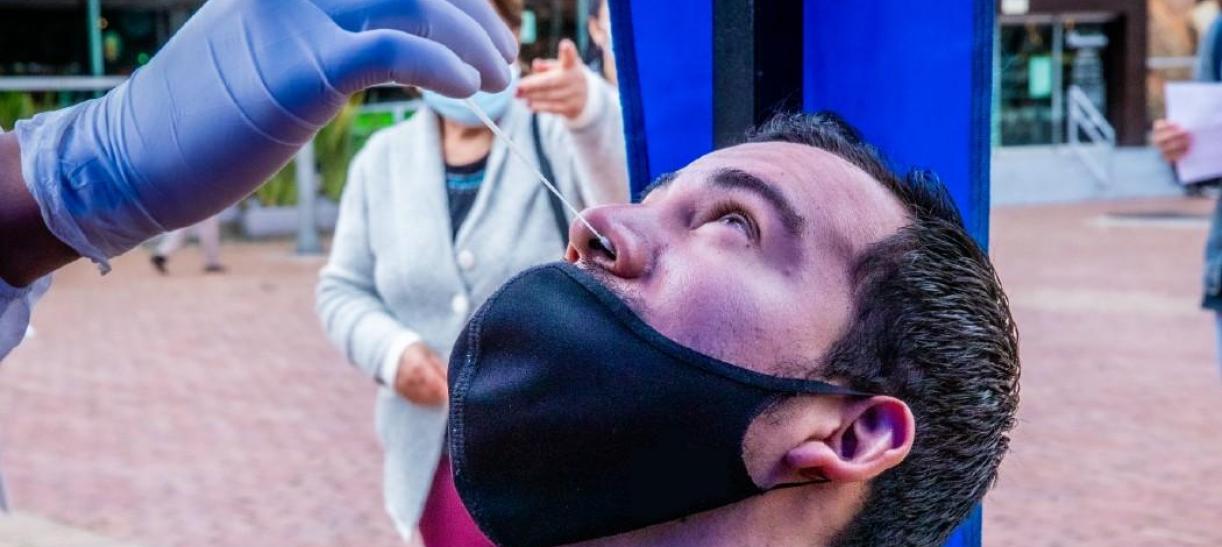 Pruebas gratis covid