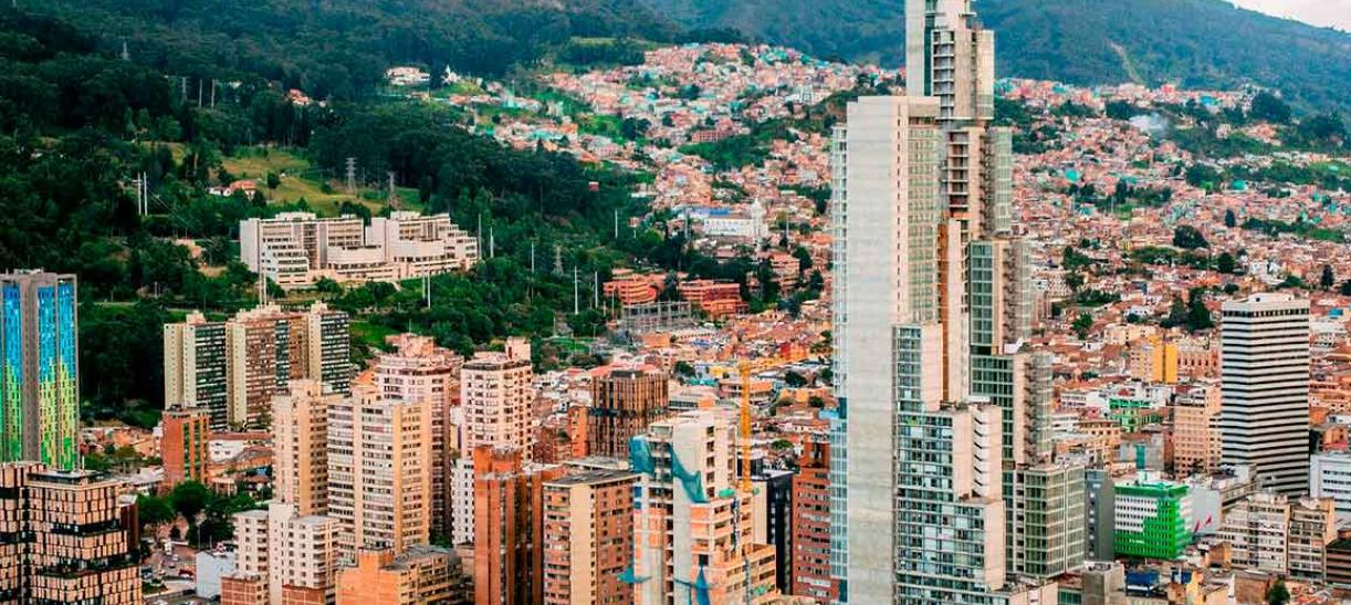 pruebas covid bogota gratis, imagen de la ciudad
