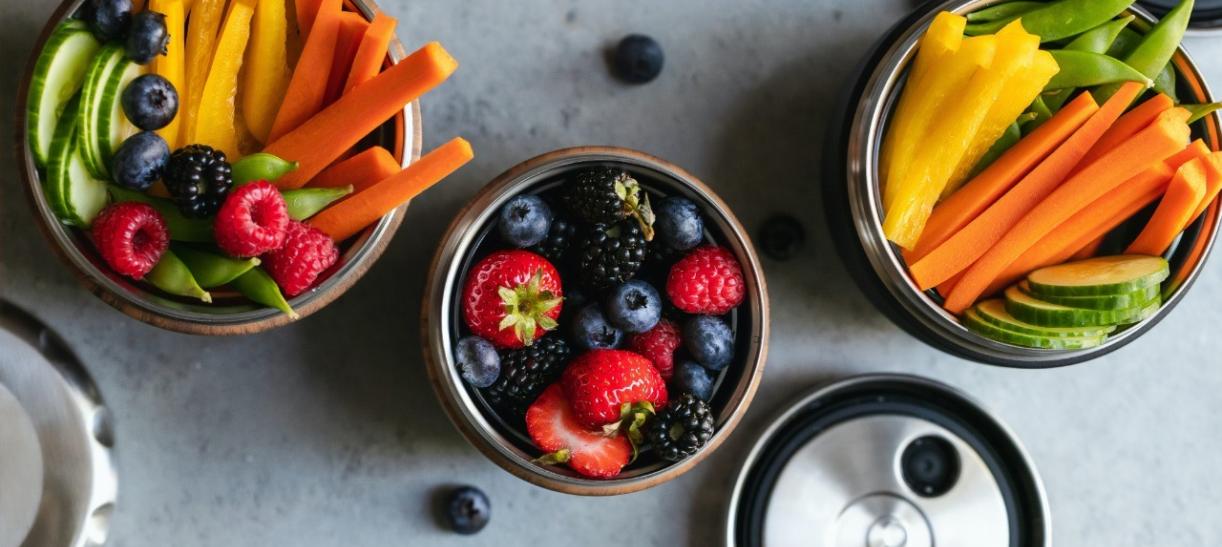 Tips para preparar loncheras saludables