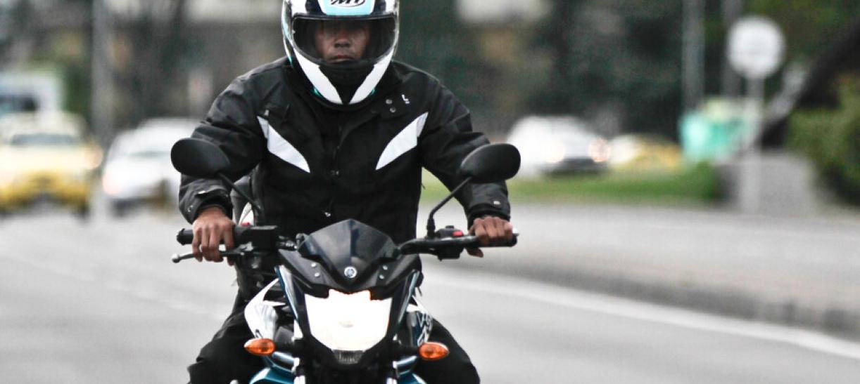 Conoce las nuevas restricciones para motociclistas en Bogotá