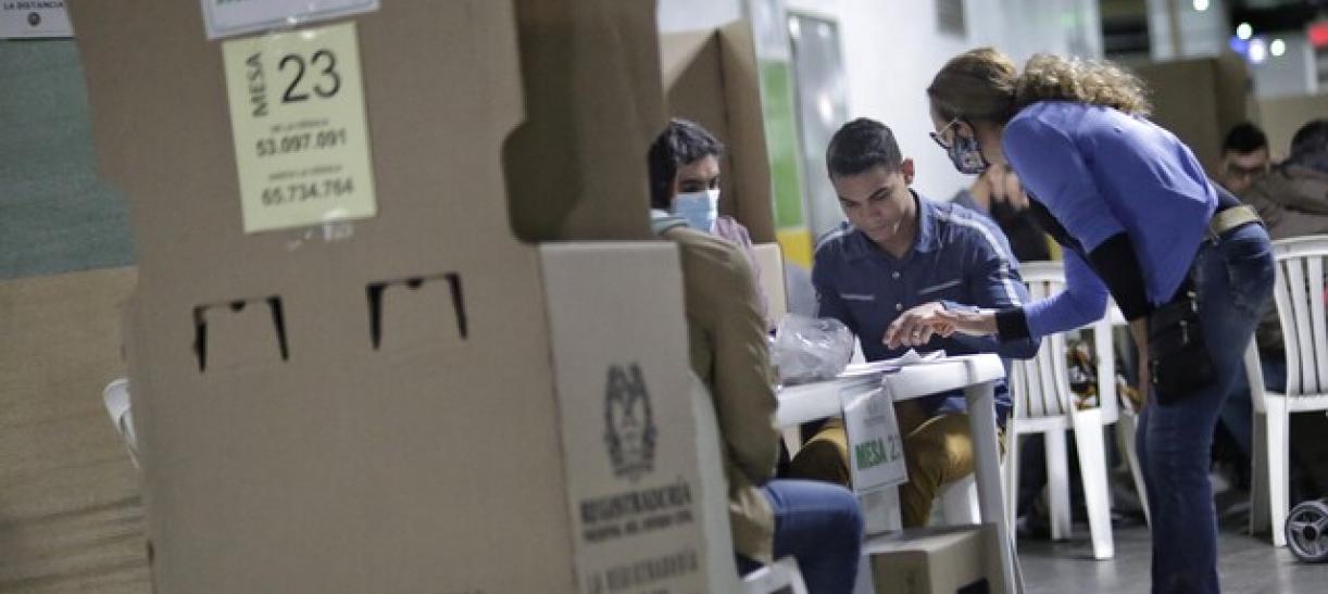 Segunda vuelta presidencial