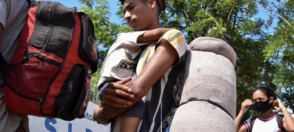 Migrantes venezolanos: lanzan proyecto para afiliarlos al sistema de salud.