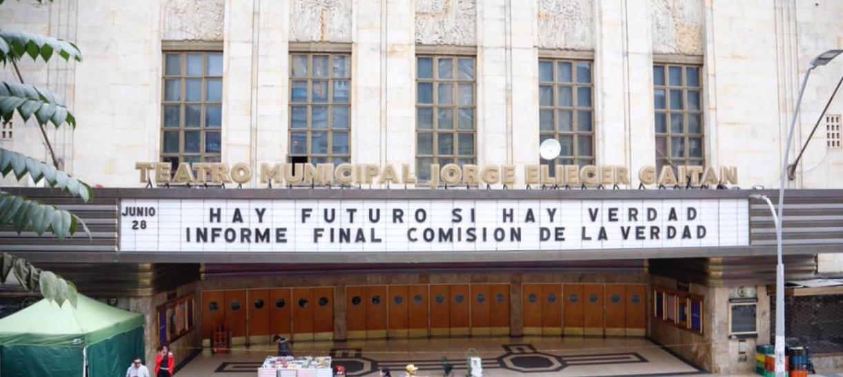 Teatro Jorge Eliecer Gaitán
