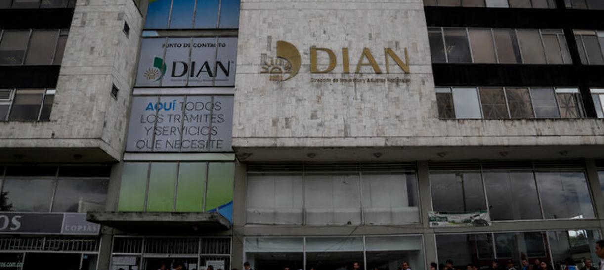 edificio de la DIAN
